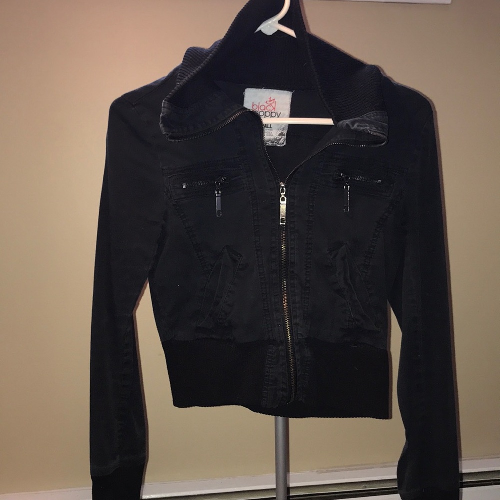 Black jacket
